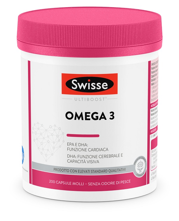 SWISSE OMEGA 3 1500 MG 200 CAPSULE - doctorpill.it