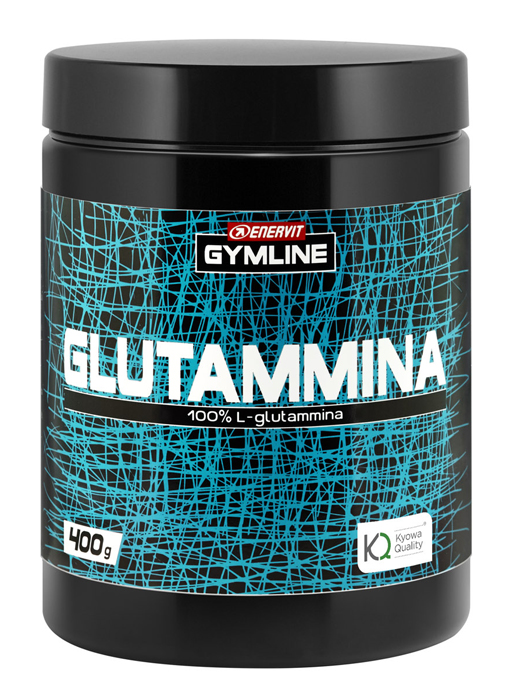 GYMLINE L-GLUTAMMINA 100% 400 G - doctorpill.it