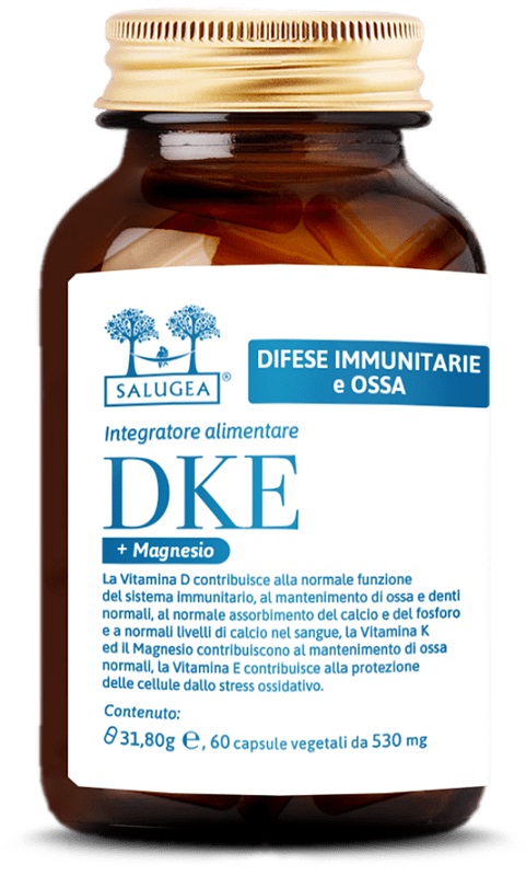 SALUGEA DKE + MAGNESIO 60 CAPSULE - doctorpill.it