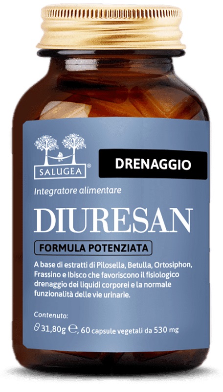 SALUGEA DIURESAN FORMULA POTENZIATA 60 CAPSULE - doctorpill.it