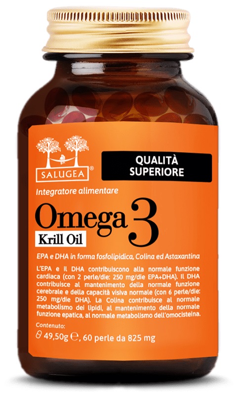 SALUGEA OMEGA 3 KRILL OIL 60 PERLE - doctorpill.it
