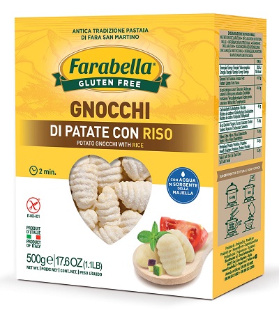 FARABELLA GNOCCHI PATATE RISO 500 G - doctorpill.it