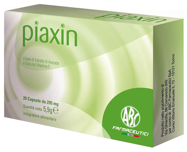 PIAXIN 20 CAPSULE 295 MG - doctorpill.it