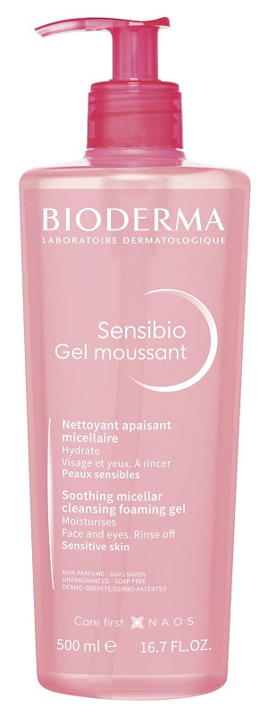 SENSIBIO GEL MOUSSANT 500 ML - doctorpill.it