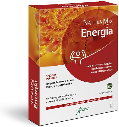 NATURA MIX ADVANCED ENERGIA 10 FLACONCINI DA 15 G - doctorpill.it