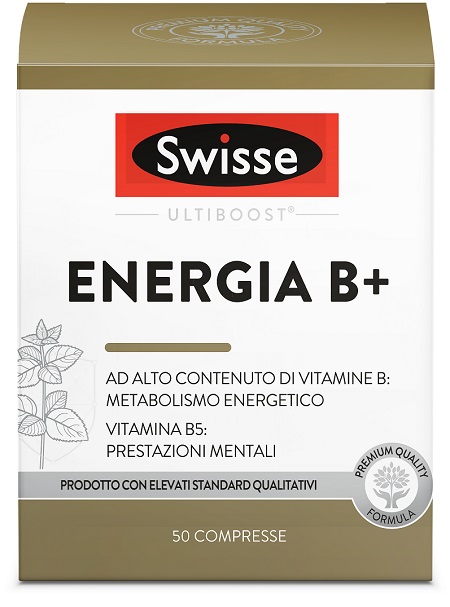 SWISSE ENERGIA B+ 50 COMPRESSE - doctorpill.it