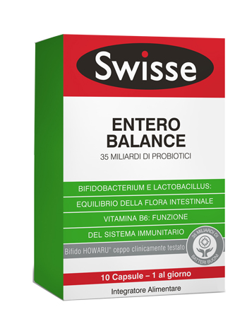 SWISSE ENTERO BALANCE 10 CAPSULE - doctorpill.it