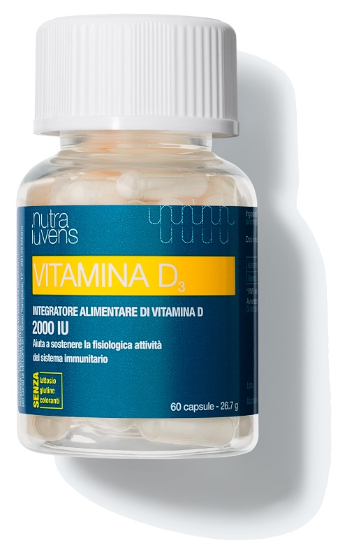 NUTRAIUVENS VITAMINA D3 2000 UI 60 CAPSULE - doctorpill.it