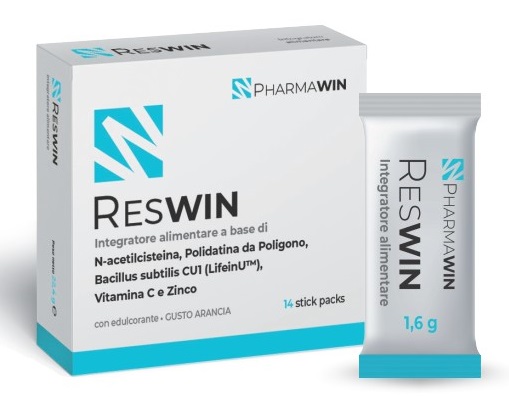 RESWIN 14 STICK PACKS - doctorpill.it