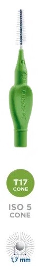 CURASEPT PROXI T17 CONE VERDE/GREEN 5 PEZZI - doctorpill.it