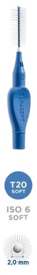 CURASEPT PROXI T20 SOFT BLUE 5 PEZZI - doctorpill.it