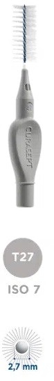 CURASEPT PROXI T27 GRIGIO/GREY 5 PEZZI - doctorpill.it
