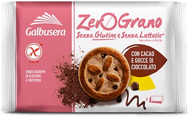 ZEROGRANO GOCCE CIOCCOLATO 220 G - doctorpill.it