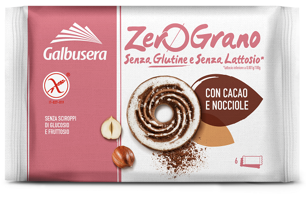 ZEROGRANO CACAO NOCCIOLA 220 G - doctorpill.it