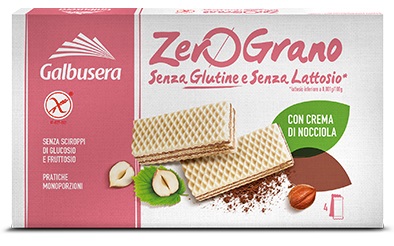 ZEROGRANO WAFER NOCCIOLA 180 G - doctorpill.it