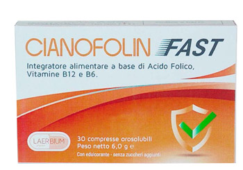 CIANOFOLIN FAST 30 COMPRESSE SUBLINGUALE - doctorpill.it