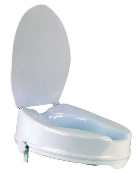 RIALZO WC CON COPERCHIO ALTEZZA 15 CM - doctorpill.it