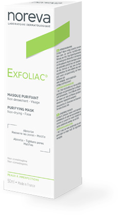 EXFOLIAC MASCHERA PURIFICANTE A RISCIACQUO 50 ML - doctorpill.it