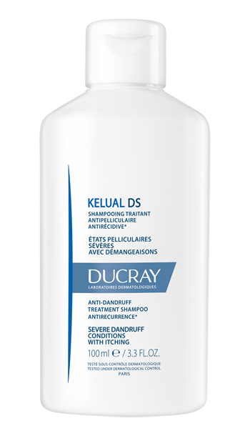 DUCRAY KELUAL DS SHAMPOO 100 ML - doctorpill.it