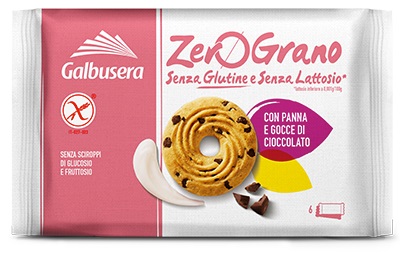 ZEROGRANO BISCOTTO PANNA E CIOCCOLATO 220 G - doctorpill.it