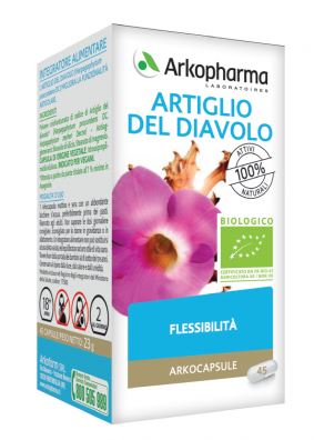 ARKO CAPSULE ARTIGLIO DIAVOLO BIO 45 CAPSULE - doctorpill.it