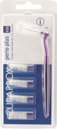 CURAPROX CPS PERIO CPS 408 CON 5 SCOVOLINI + SUPPORTO - doctorpill.it