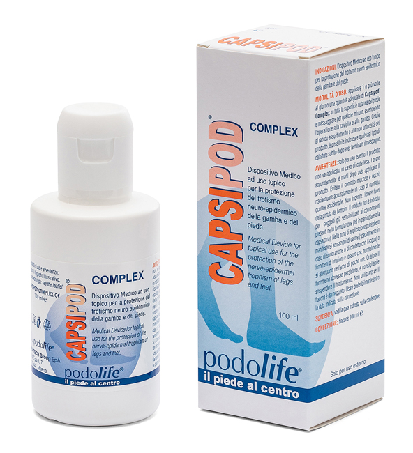 CAPSIPOD COMPLEX EMULSIONE 100 ML - doctorpill.it