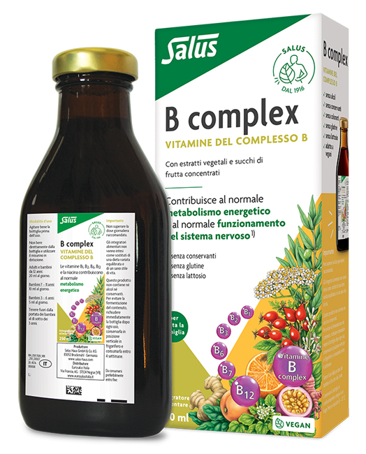 B COMPLEX SALUS 250 ML - doctorpill.it