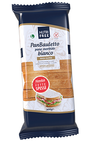 NUTRIFREE PANBAULETTO 300 G - doctorpill.it