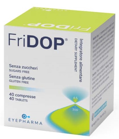 FRIDOP 40 COMPRESSE - doctorpill.it