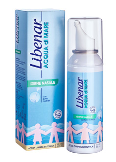 SPRAY NASALE LIBENAR ISO IGIENE NASALE 100 ML - doctorpill.it