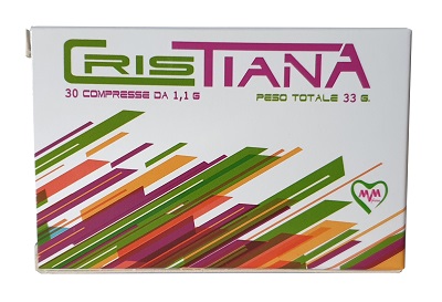 CRISTIANA 30 COMPRESSE - doctorpill.it