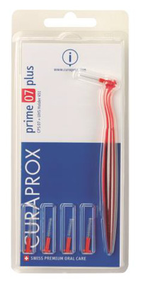 CURAPROX CPS PRIME CPS 07 CON 5 SCOVOLINI + SUPPORTO - doctorpill.it