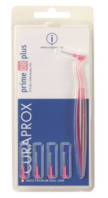 CURAPROX CPS PRIME CPS 08 CON 5 SCOVOLINI + SUPPORTO - doctorpill.it