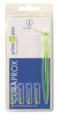 CURAPROX CPS PRIME CPS 011 CON 5 SCOVOLINI + SUPPORTO - doctorpill.it