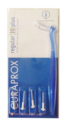 CURAPROX CPS REGULAR CPS 10 CON 5 SCOVOLINI + SUPPORTO - doctorpill.it