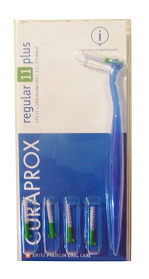 CURAPROX CPS REGULAR CPS 11 CON 5 SCOVOLINI + SUPPORTO - doctorpill.it