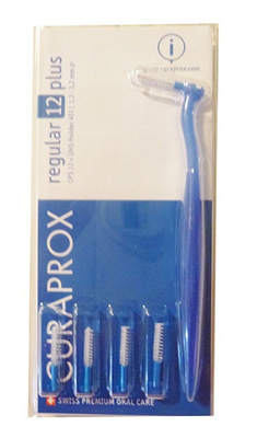 CURAPROX CPS REGULAR CPS 12 CON 5 SCOVOLINI + SUPPORTO - doctorpill.it