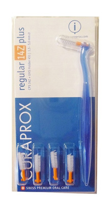 CURAPROX CPS REGULAR CPS 14Z CON 5 SCOVOLINI + SUPPORTO - doctorpill.it