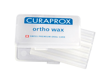 CURAPROX ORTHO WAX 7 PEZZI 46X4 MM DI CERA ORTODONTICA - doctorpill.it