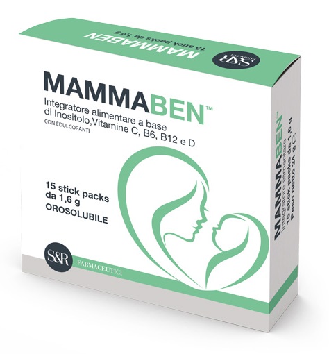 MAMMABEN 15 STICKPACK - doctorpill.it