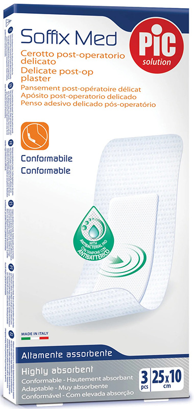 CEROTTO PIC SOFFIX MED 25X10 S - doctorpill.it