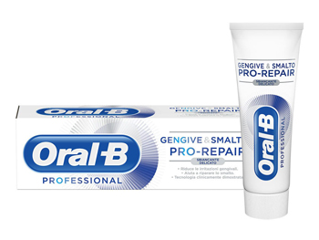 ORAL-B GENGIVE E SMALTO PRO REPAIR WHITE DENTIFRICIO 85 ML - doctorpill.it