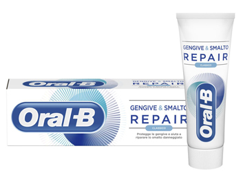 ORAL-B GENGIVE E SMALTO REPAIR DENTIFRICIO 85 ML - doctorpill.it