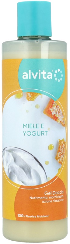 ALVITA GEL DOCCIA MIELE/YOGURT 300 ML - doctorpill.it