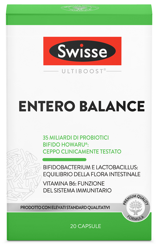 SWISSE ULTIBOOST ENTERO BALANCE 20 CAPSULE - doctorpill.it