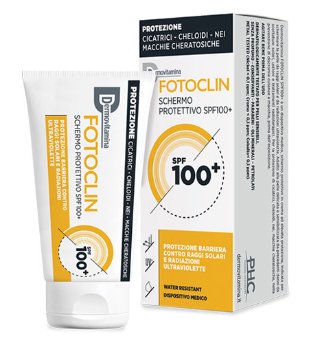 DERMOVITAMINA FOTOCLIN SCHERMO PROTETTIVO SPF 100+ 500 ML - doctorpill.it