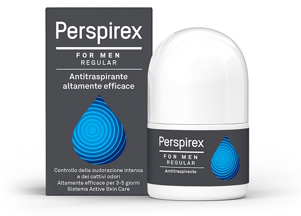 PERSPIREX FOR MEN REGULAR ANTITRASPIRANTE ROLL ON 20 ML - doctorpill.it