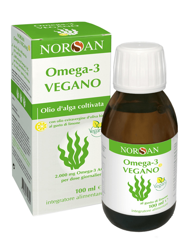 NORSAN OMEGA 3 VEGANO 100 ML AL GUSTO DI LIMONE - doctorpill.it