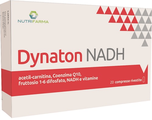 NUTRIFARMA DYNATON NADH 20 COMPRESSE - doctorpill.it